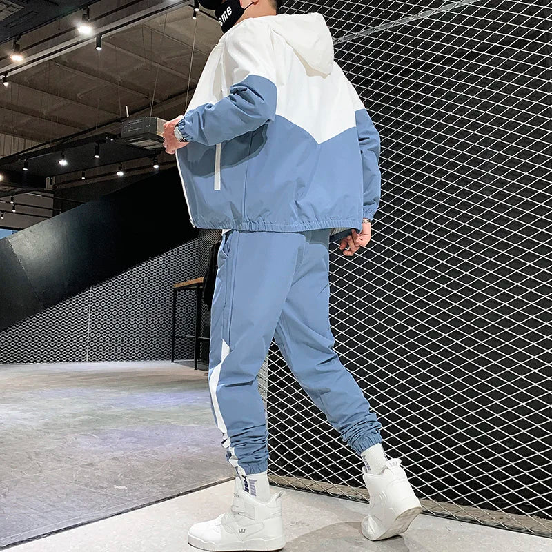 Korean Style 2 Piece Tracksuit