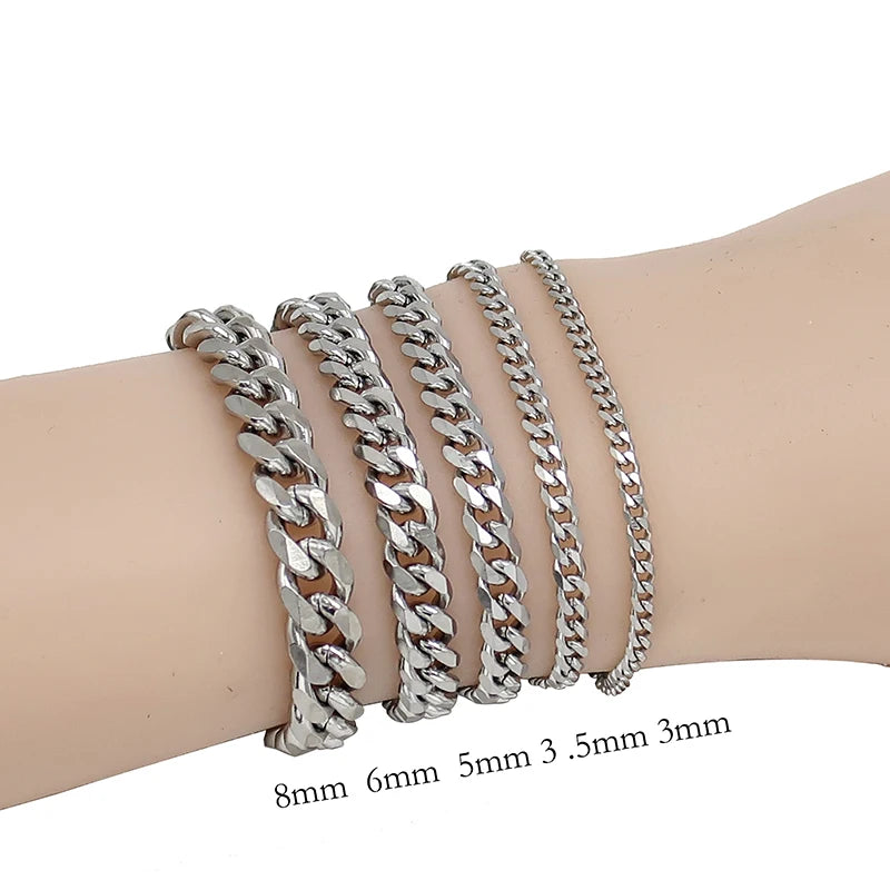Cuban Bracelet Stainless Steel