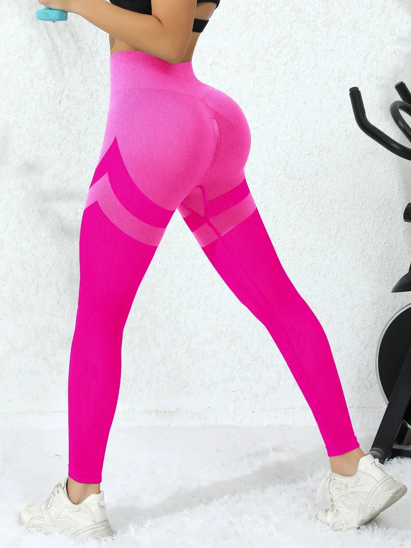 Multicolor Leggings Women High Waist