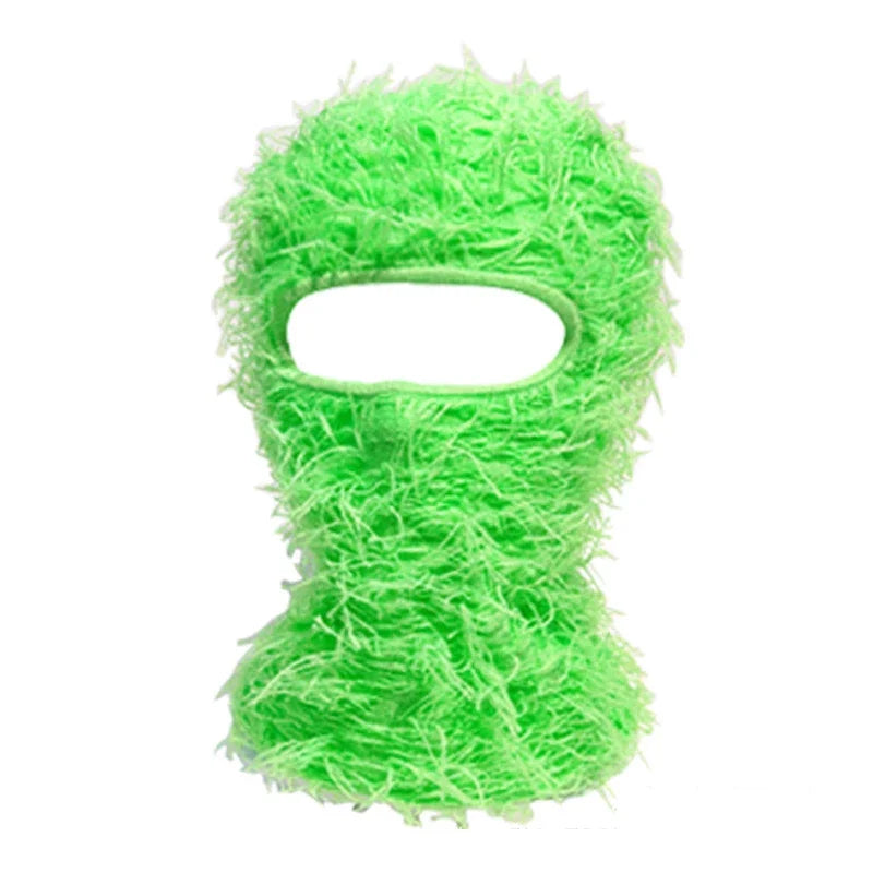 Balaclava Distressed Knitted Caps Full Face Ski Mask