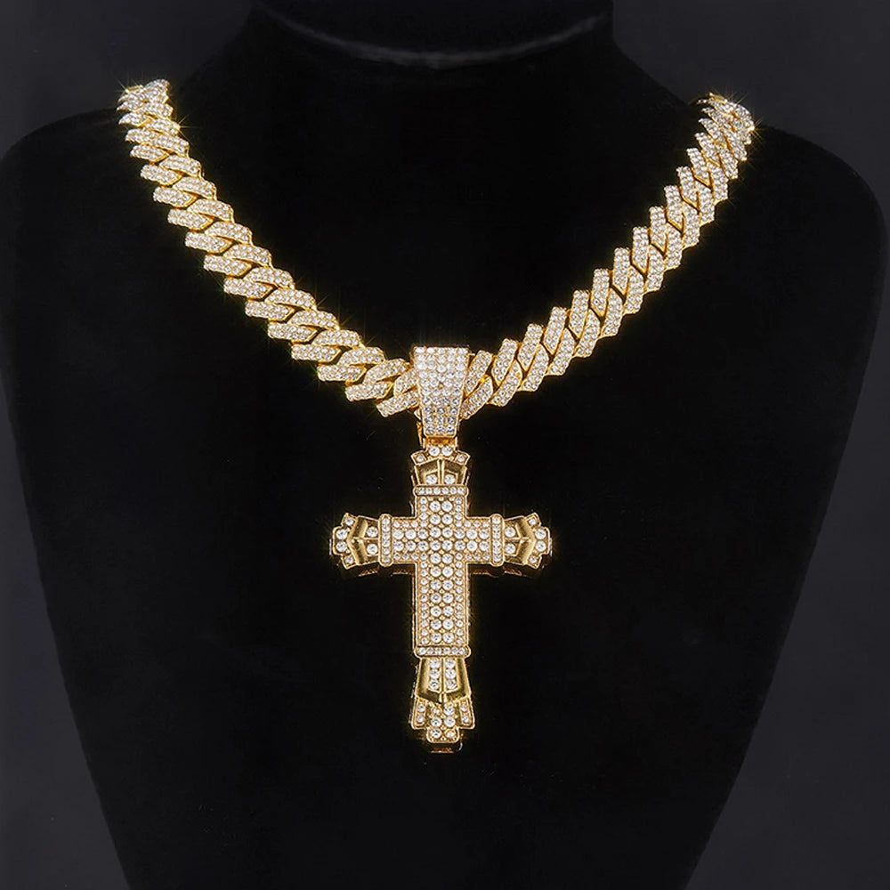 Shiny Cross Pendant