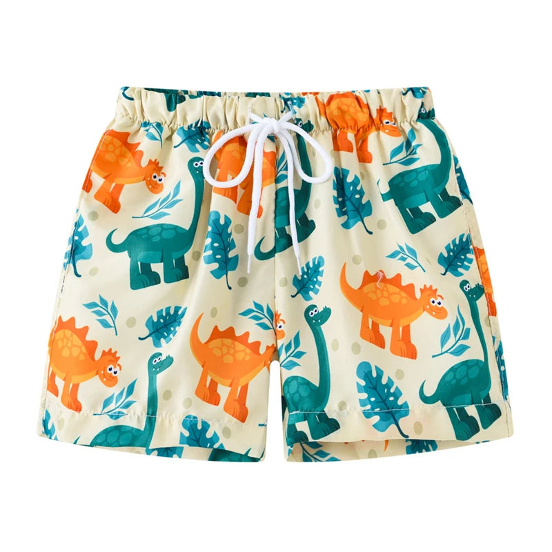 Printed Shorts Casual Vacation