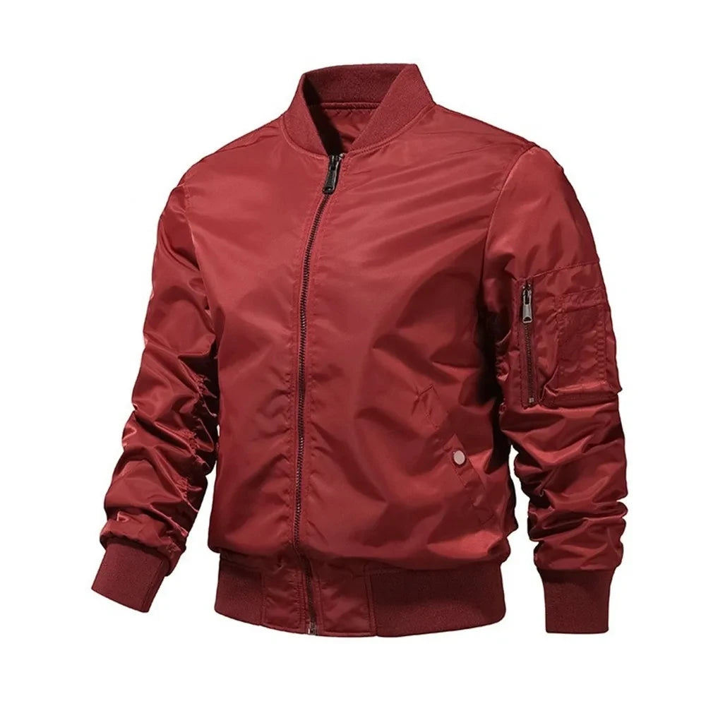 Mens Bomber Jacket