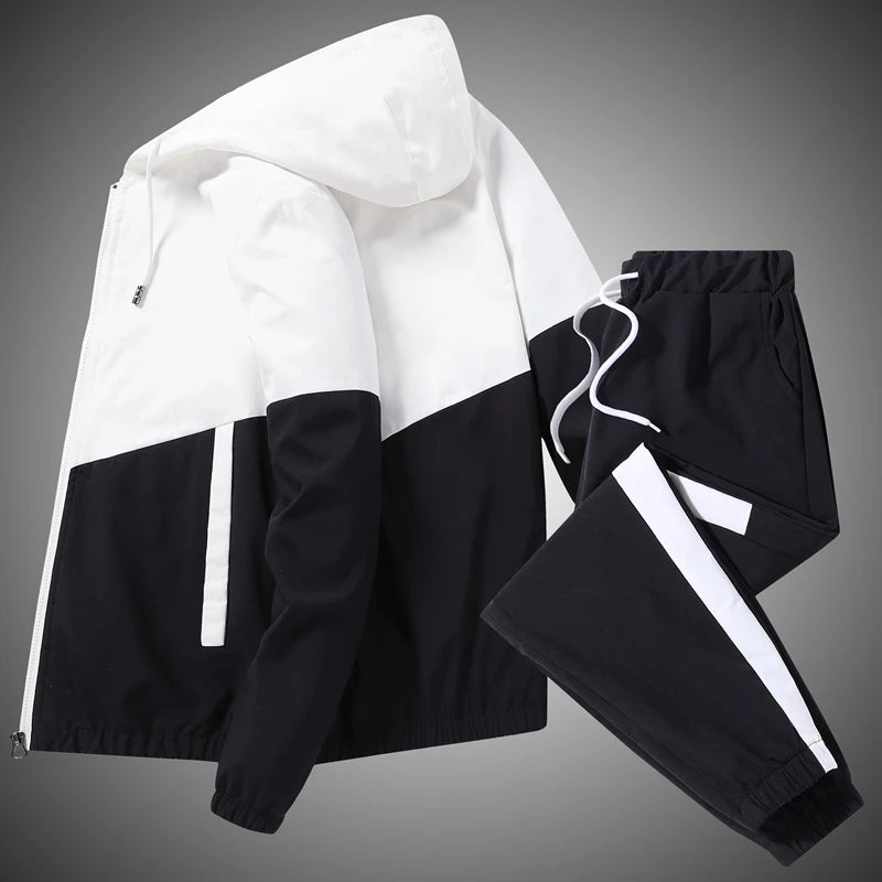 Korean Style 2 Piece Tracksuit
