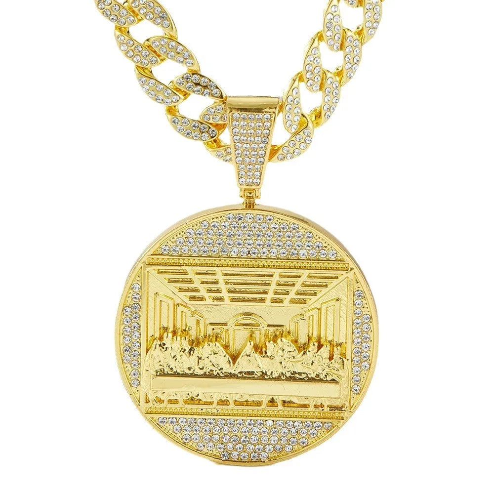Last Supper Pendant Jewelry Necklace