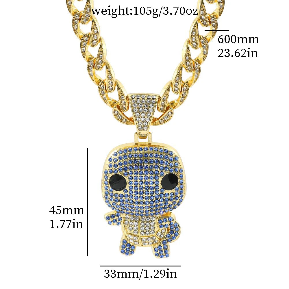 Pendant Necklace Silver Plating Pokémon
