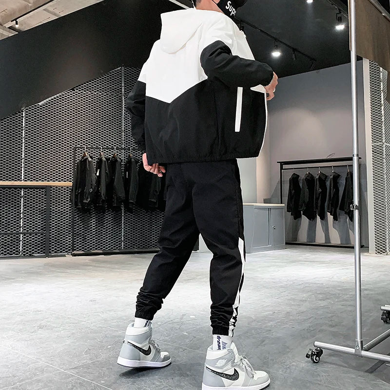 Korean Style 2 Piece Tracksuit