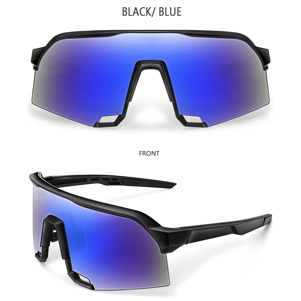 Sunglasses UV400 Protection 5 colors Big Frame