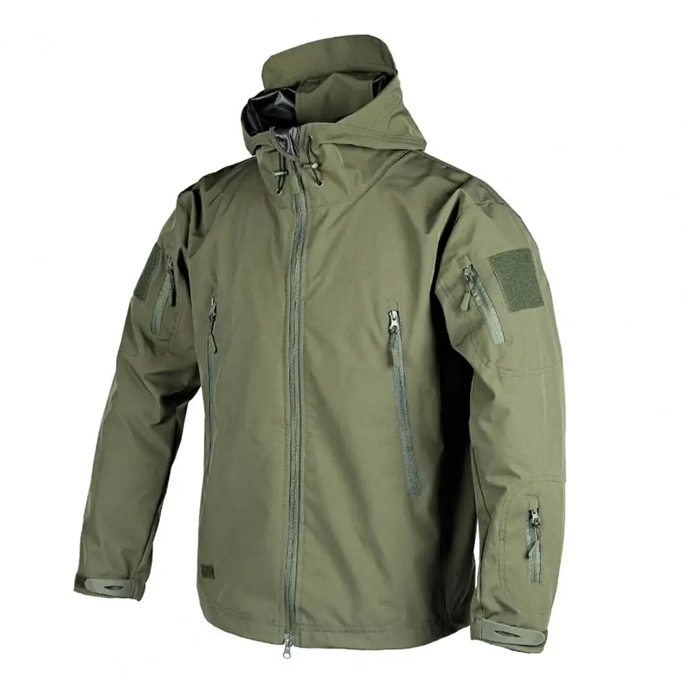 Men’s Windbreaker Waterproof Coat