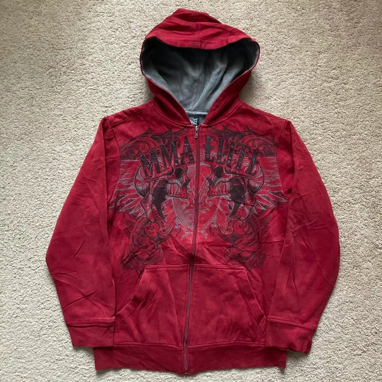 Fleece Graphic Hoodies