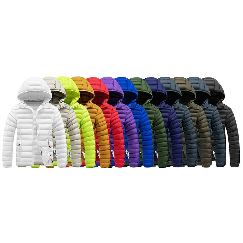Lightweight Puffer Jacket