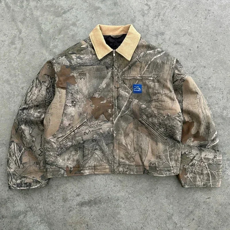 Camouflage Hoodie