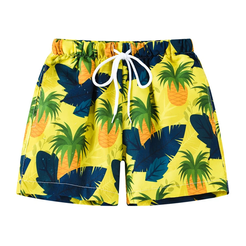 Printed Shorts Casual Vacation