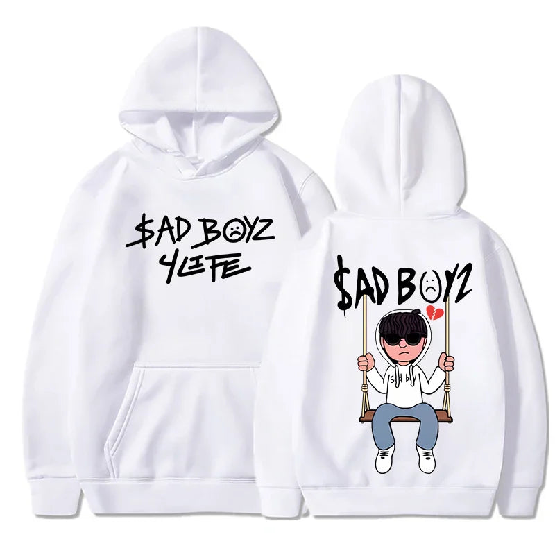 Sad Boyz Pullover Hoodie