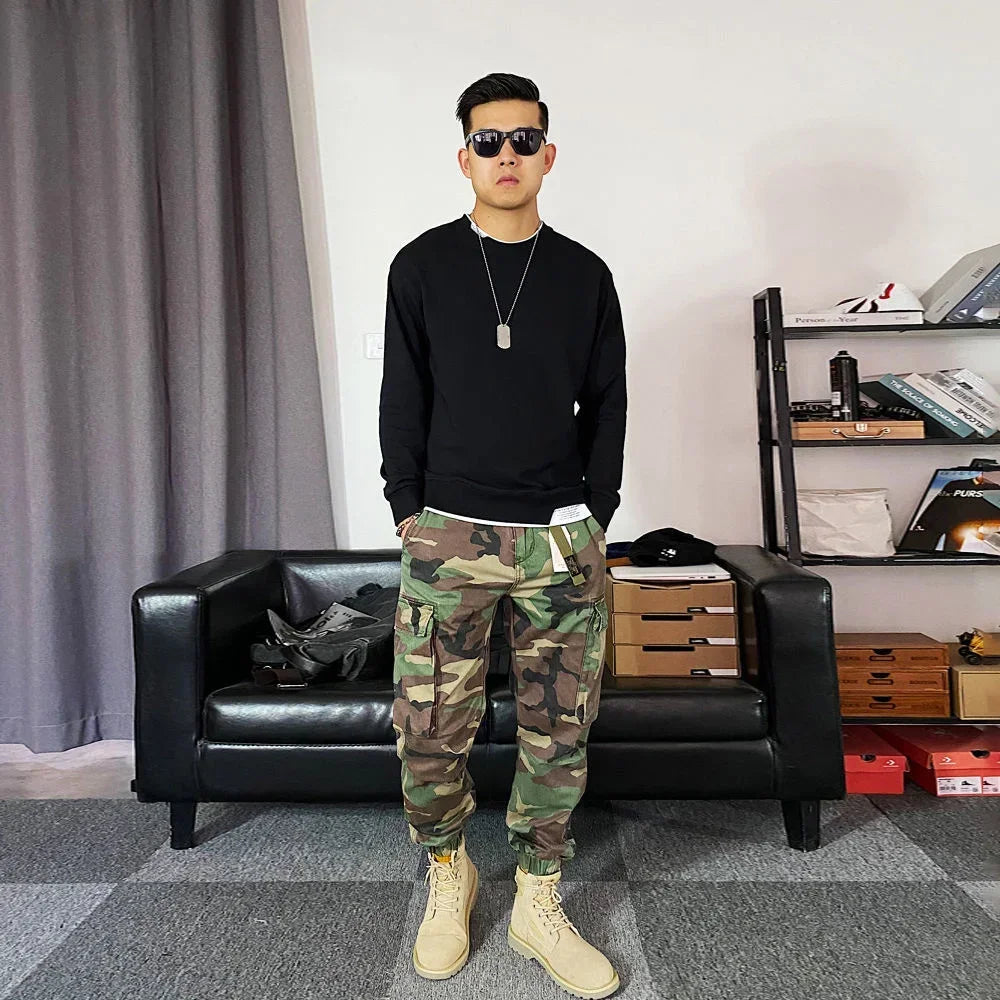 Camouflage Joggers