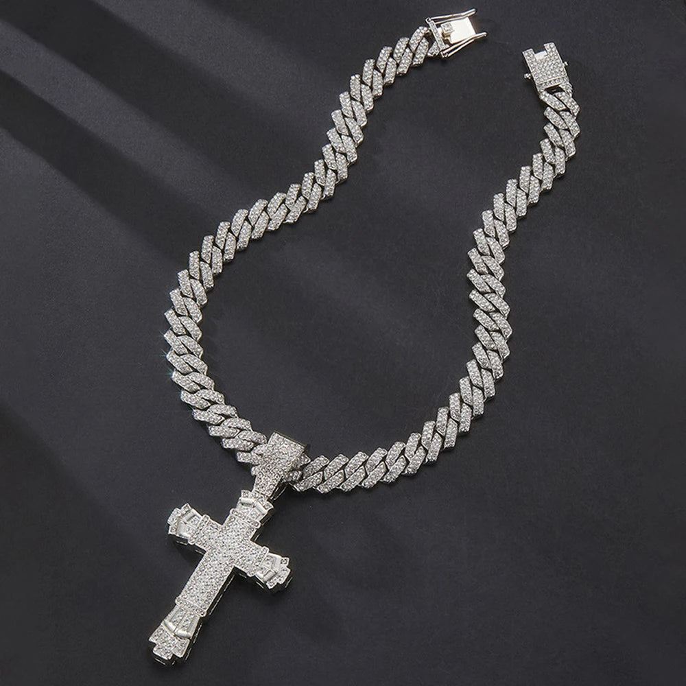 Shiny Cross Pendant