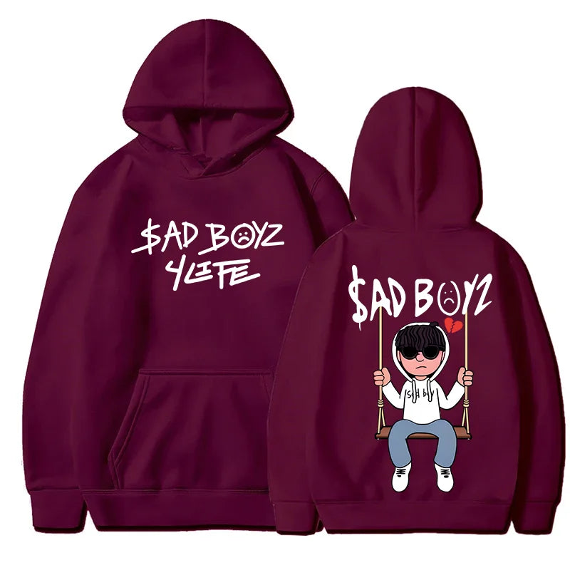 Sad Boyz Pullover Hoodie
