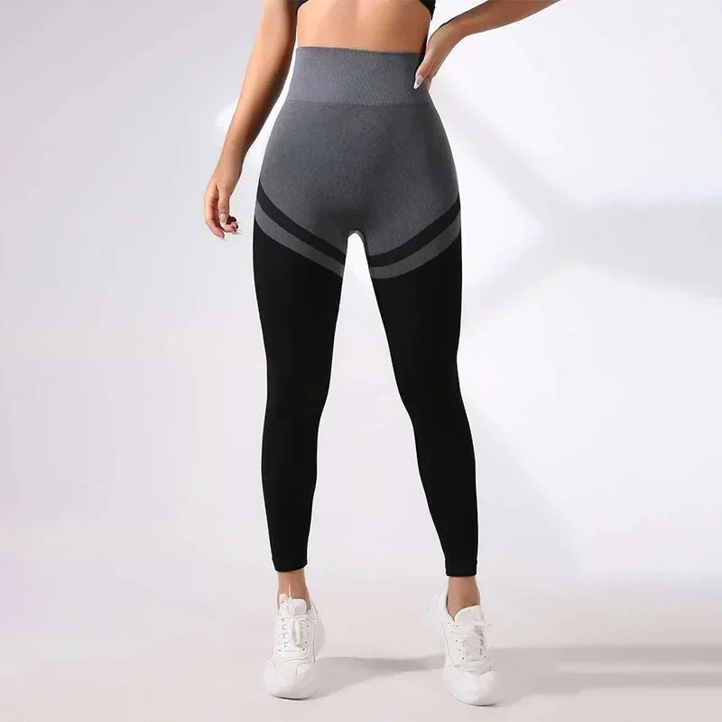 Multicolor Leggings Women High Waist