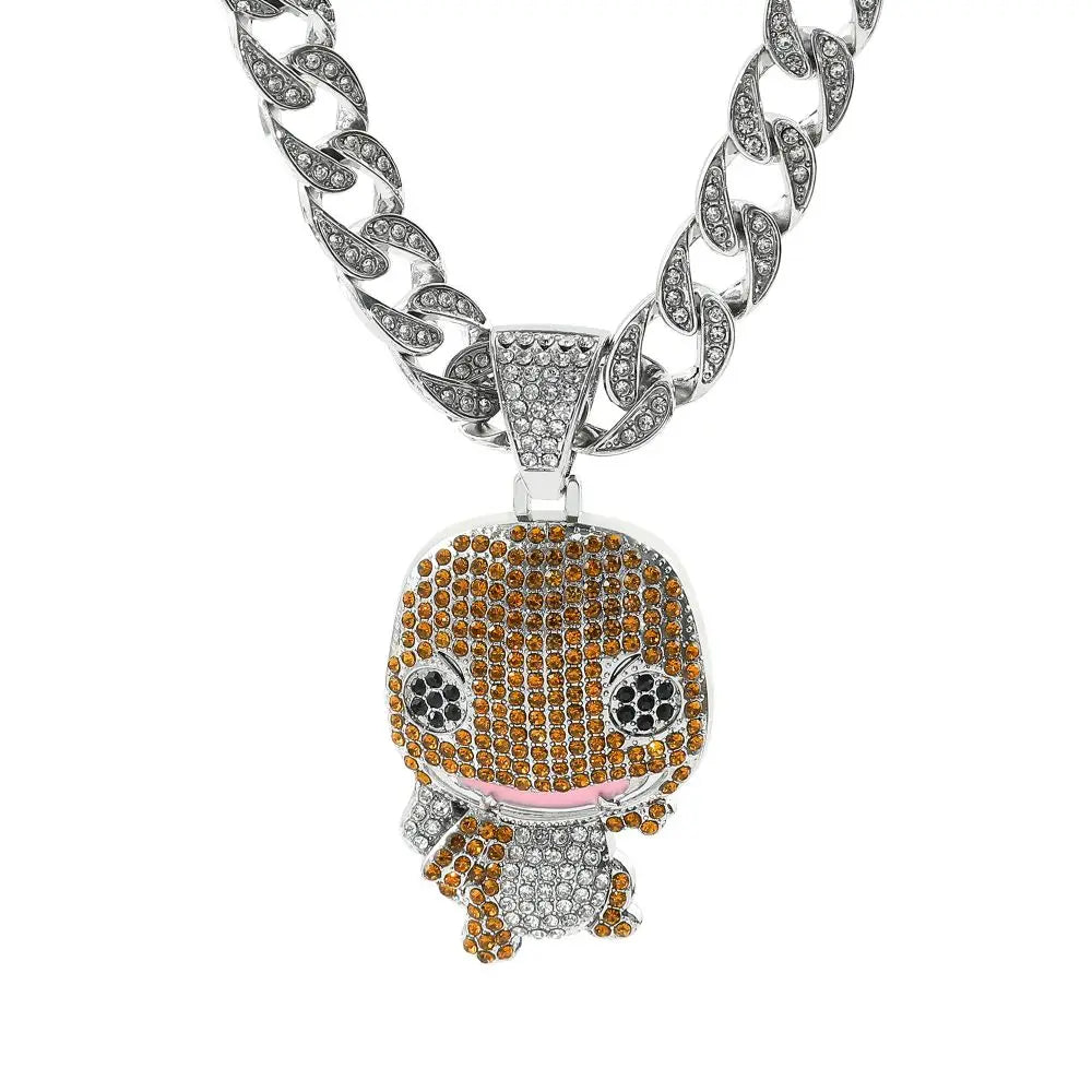 Pendant Necklace Silver Plating Pokémon