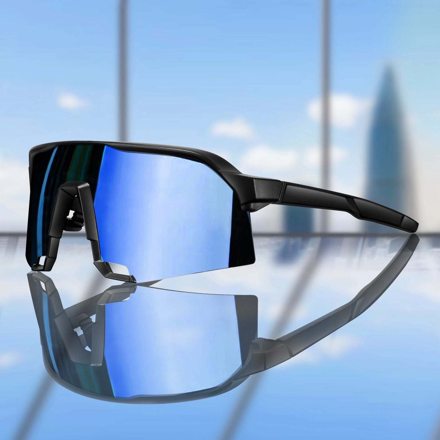 Sunglasses UV400 Protection 5 colors Big Frame