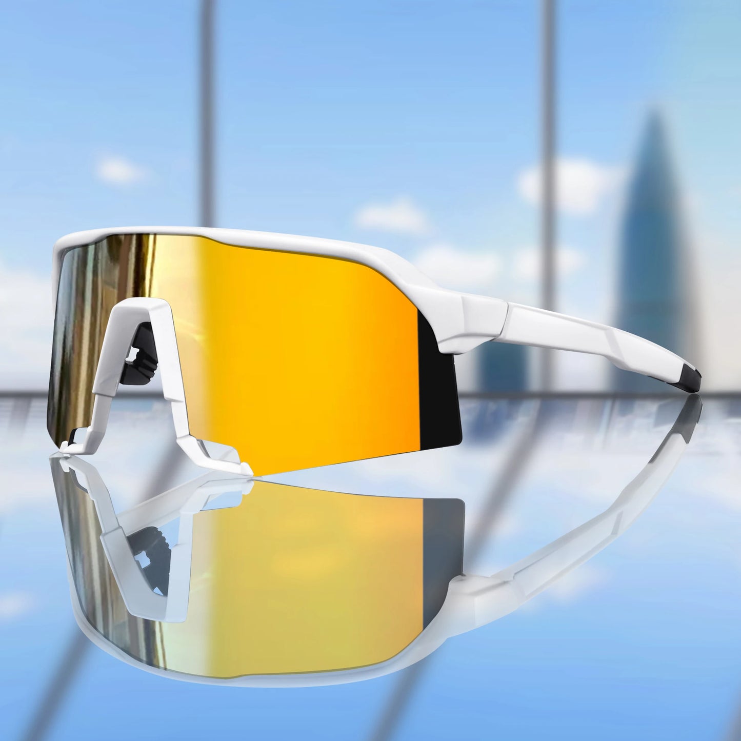 Sunglasses UV400 Protection 5 colors Big Frame