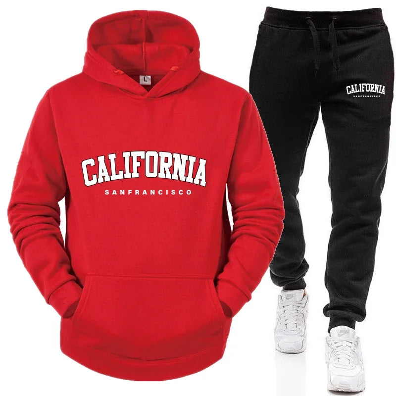 Mens California Sweatsuit