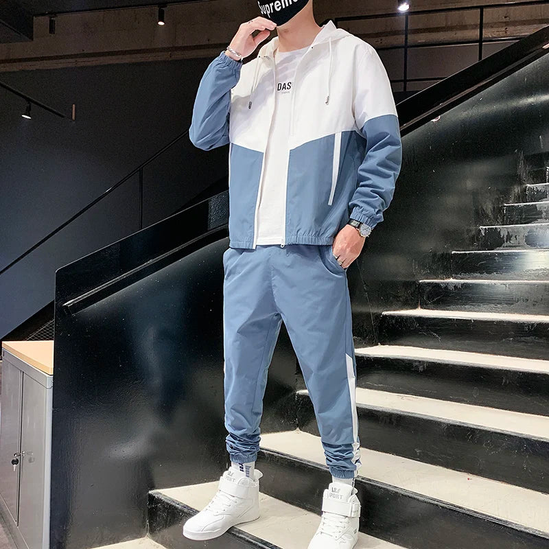 Korean Style 2 Piece Tracksuit