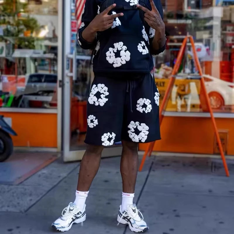 Mens Graphic Shorts