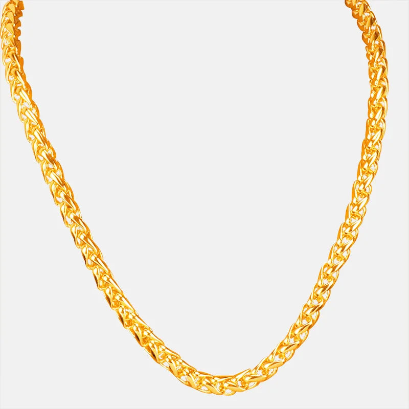 24k Gold Plated Chain