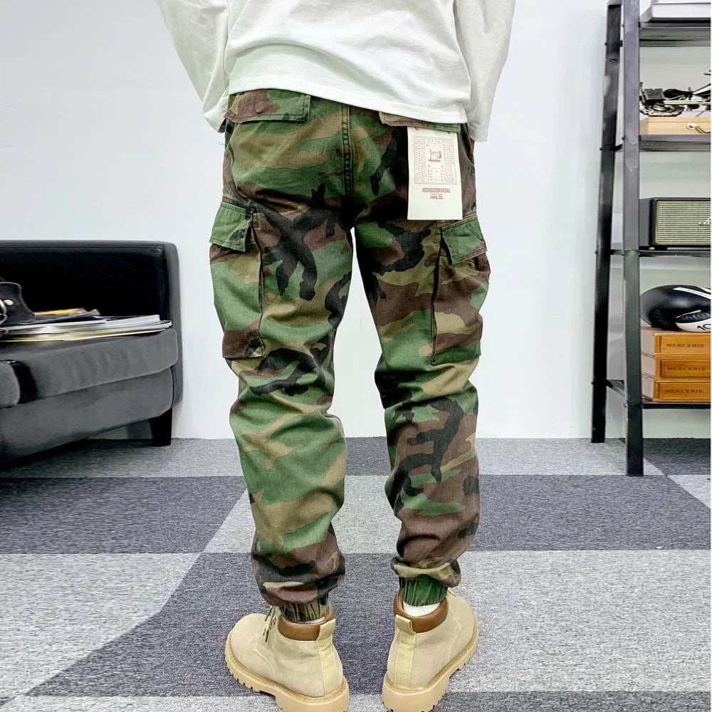 Camouflage Joggers