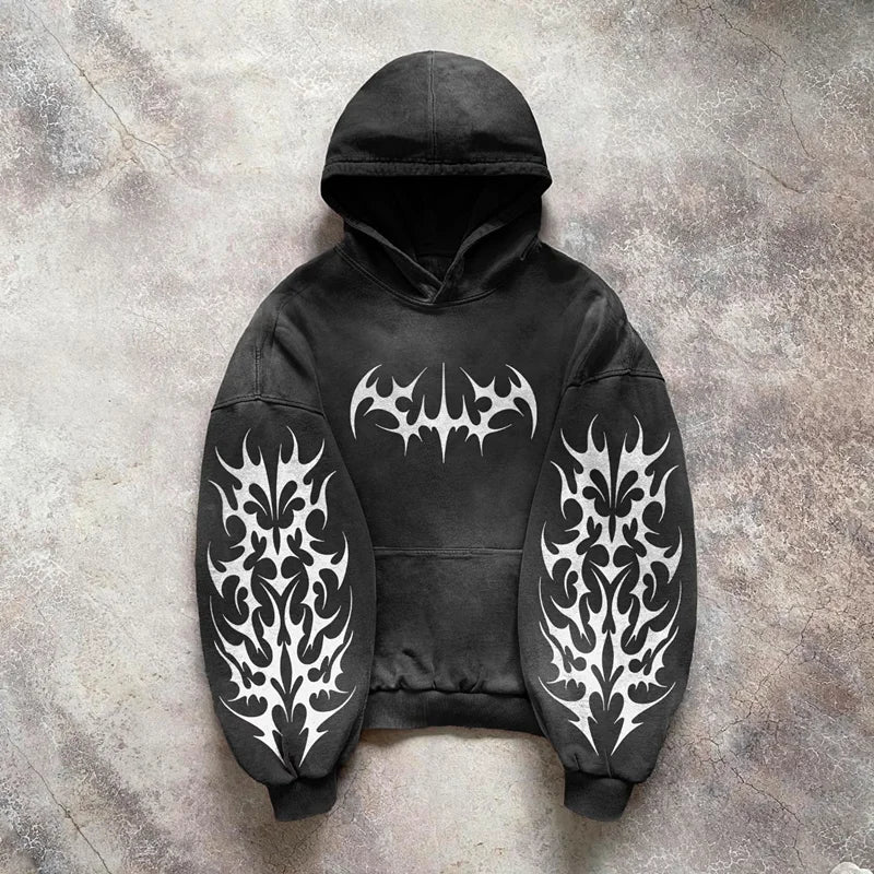 Fleece Graphic Hoodies
