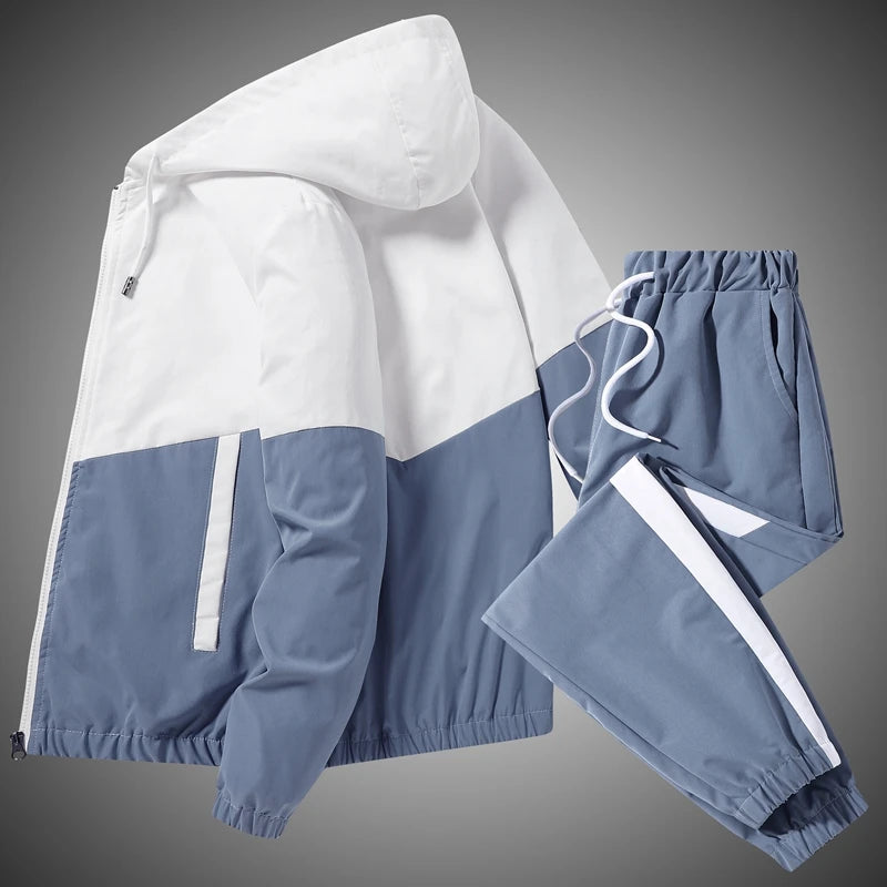 Korean Style 2 Piece Tracksuit