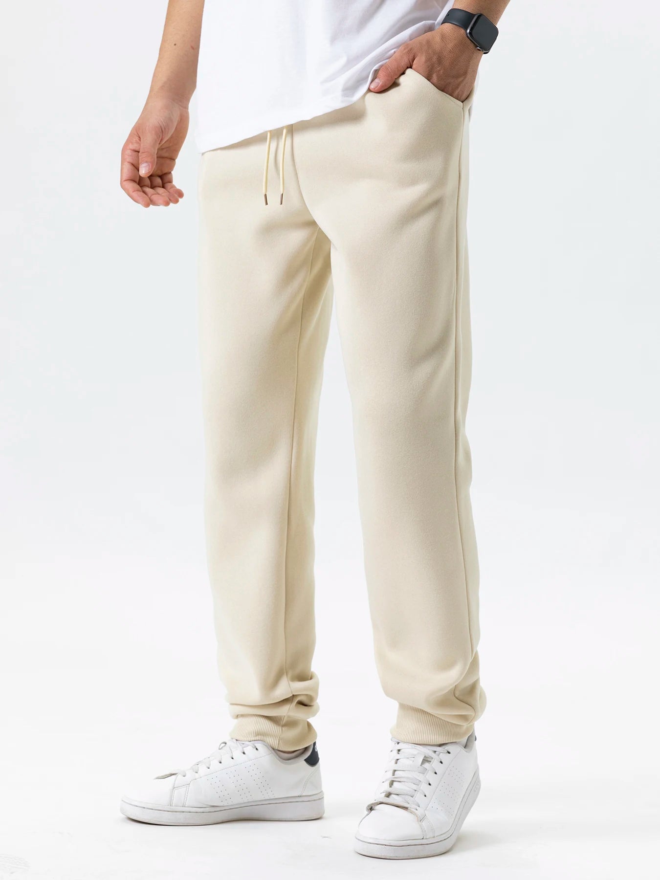 Mens Casual Fleece Sweatpants