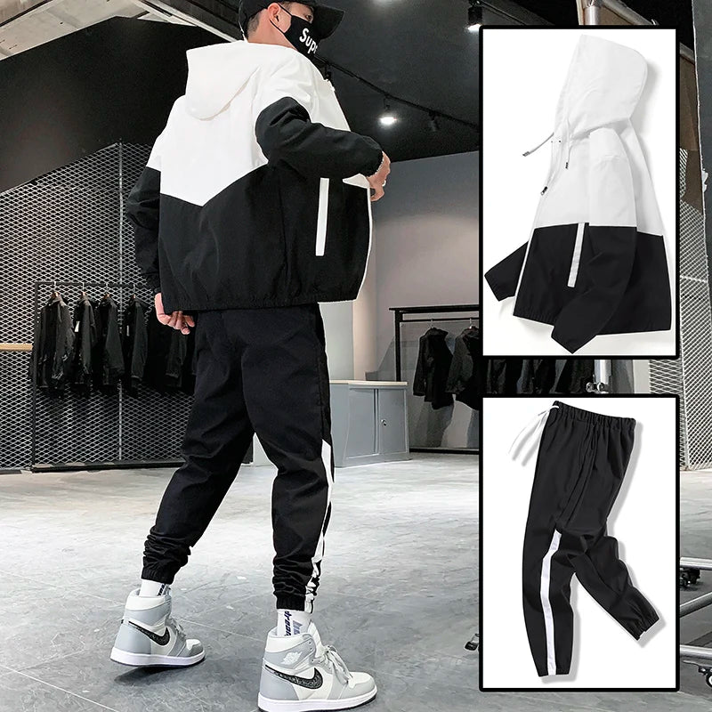 Korean Style 2 Piece Tracksuit