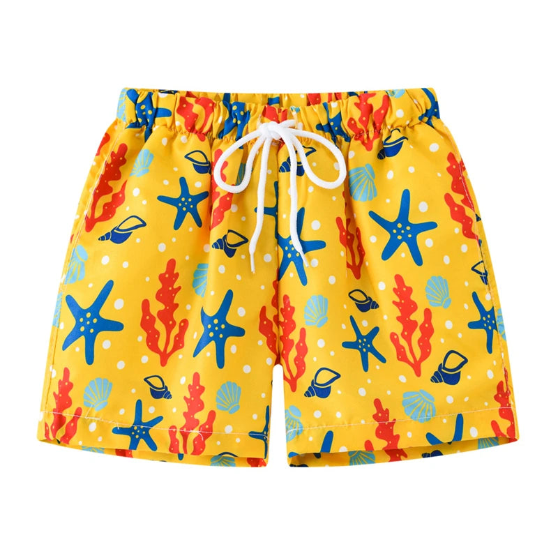 Printed Shorts Casual Vacation