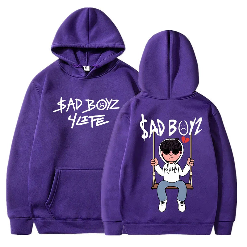 Sad Boyz Pullover Hoodie