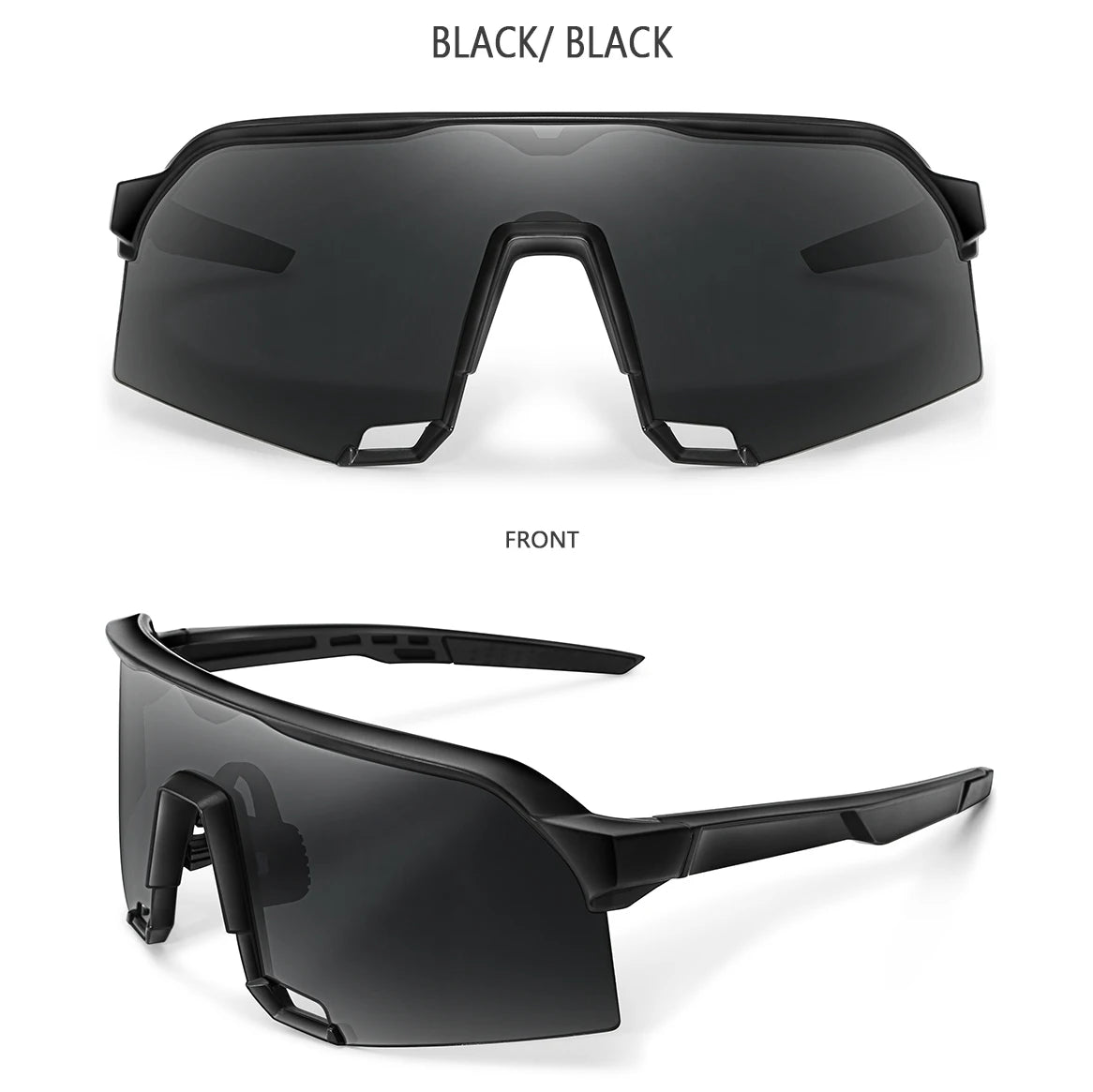 Sunglasses UV400 Protection 5 colors Big Frame