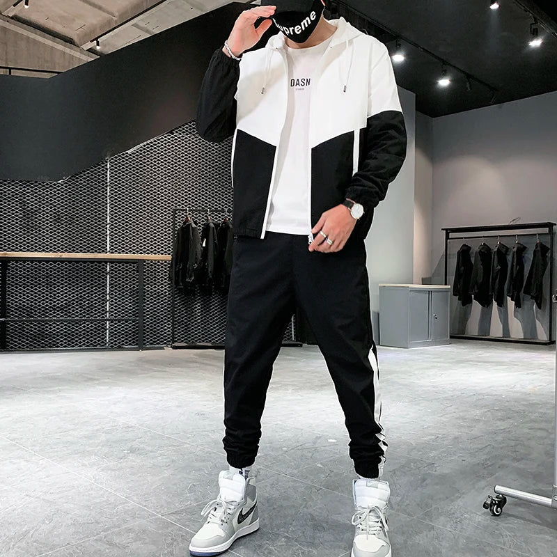 Korean Style 2 Piece Tracksuit