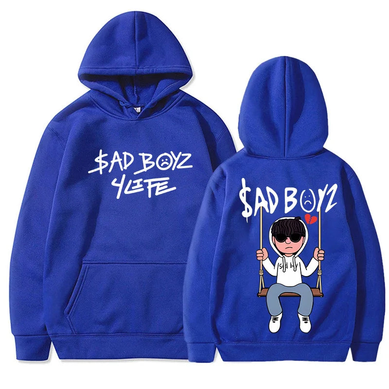 Sad Boyz Pullover Hoodie