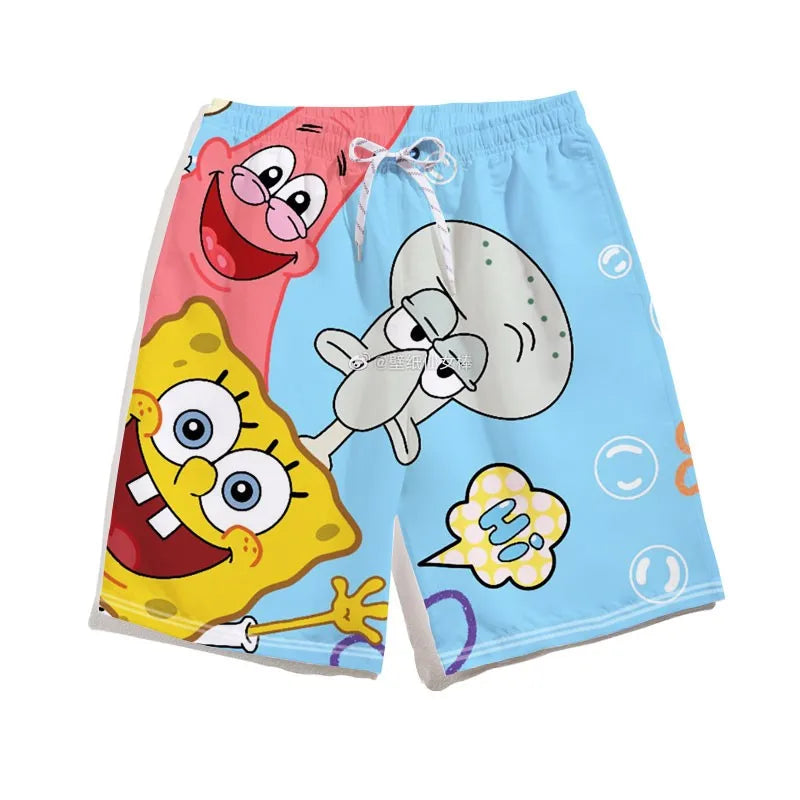 SpongeBob SquarePants Vacation Beach Pants Sl