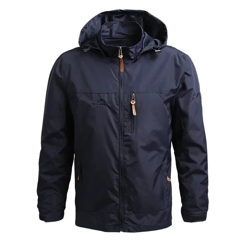 Waterproof Jackets Hooded Windbreaker