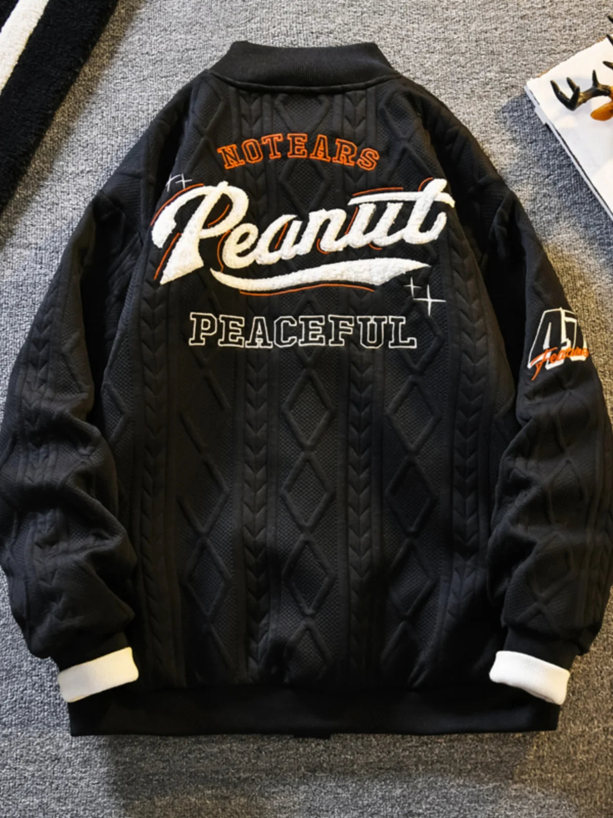 Retro Baseball Jacket