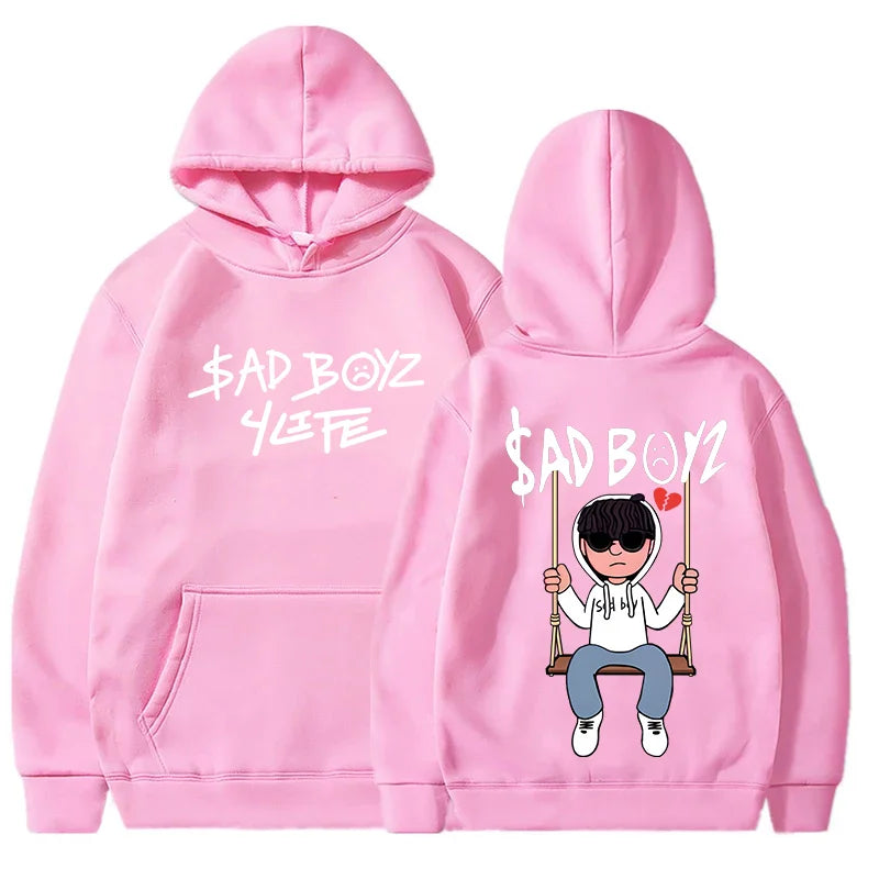 Sad Boyz Pullover Hoodie