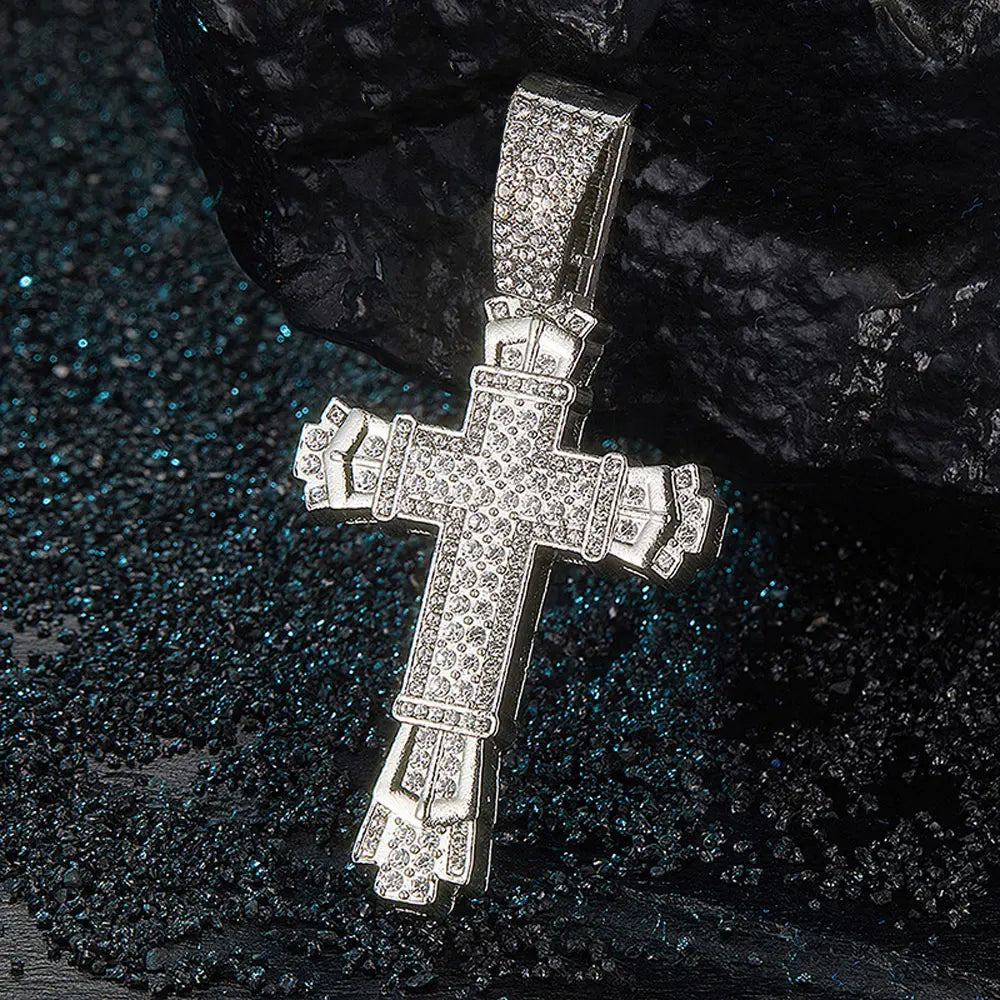 Shiny Cross Pendant