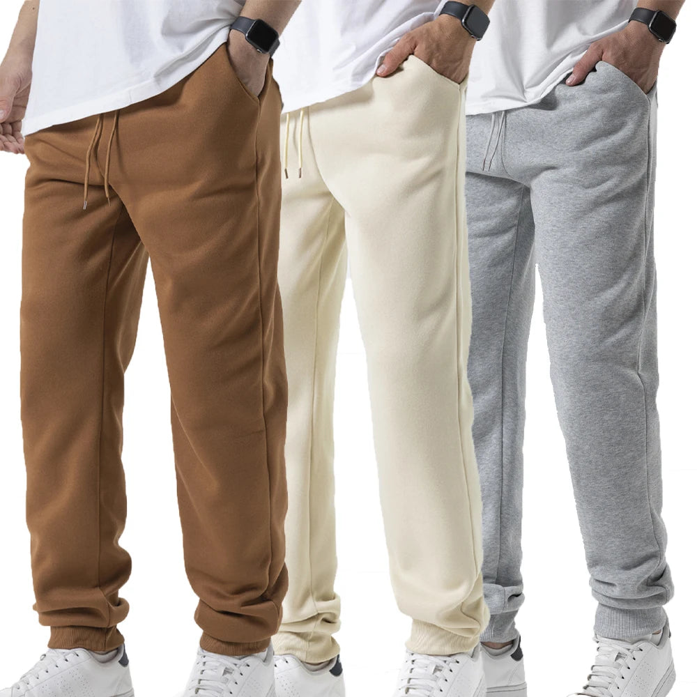 Mens Casual Fleece Sweatpants