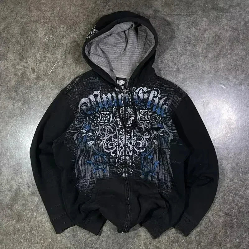 Fleece Graphic Hoodies