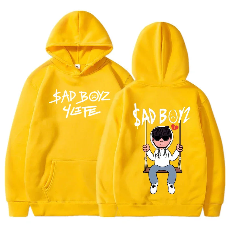 Sad Boyz Pullover Hoodie