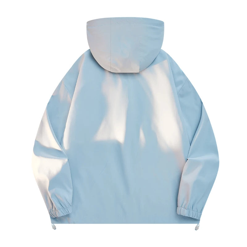 Wind Storm Jacket Travel Casual Reversible Jacket