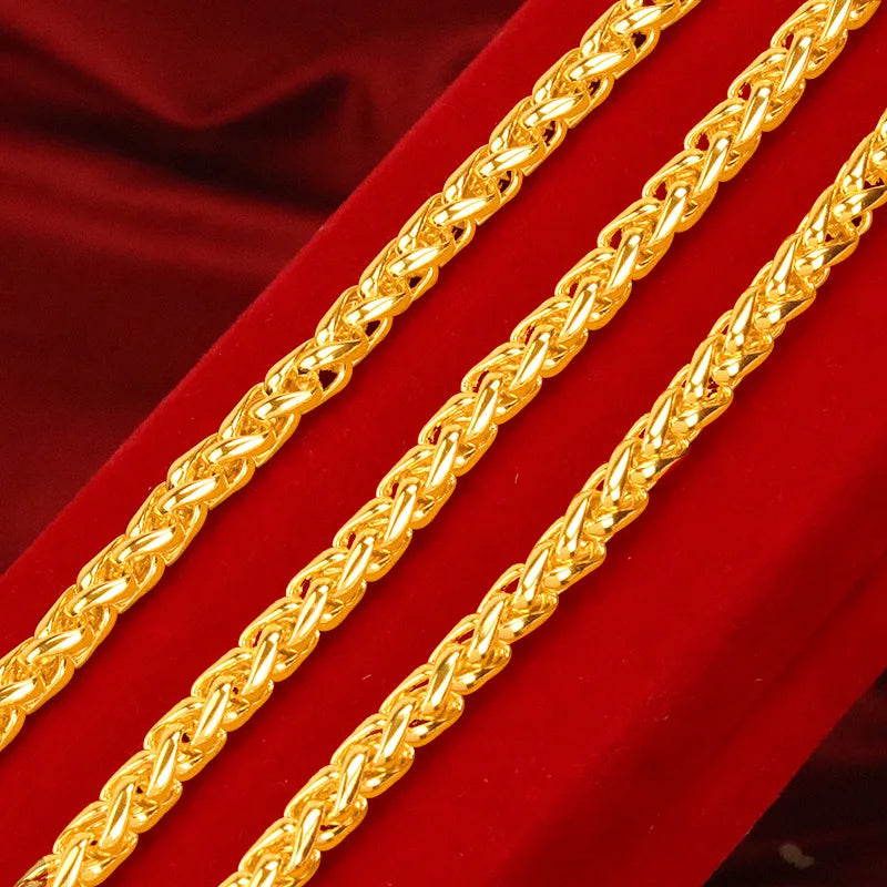 24k Gold Plated Chain