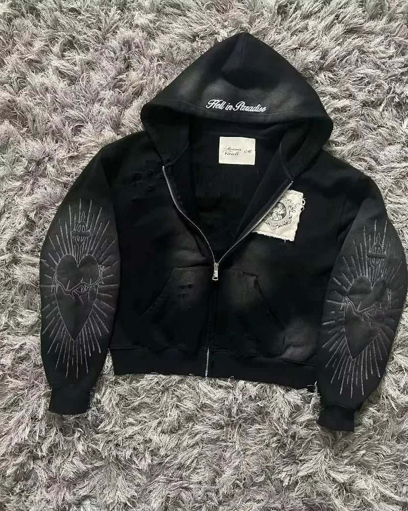 Fleece Graphic Hoodies